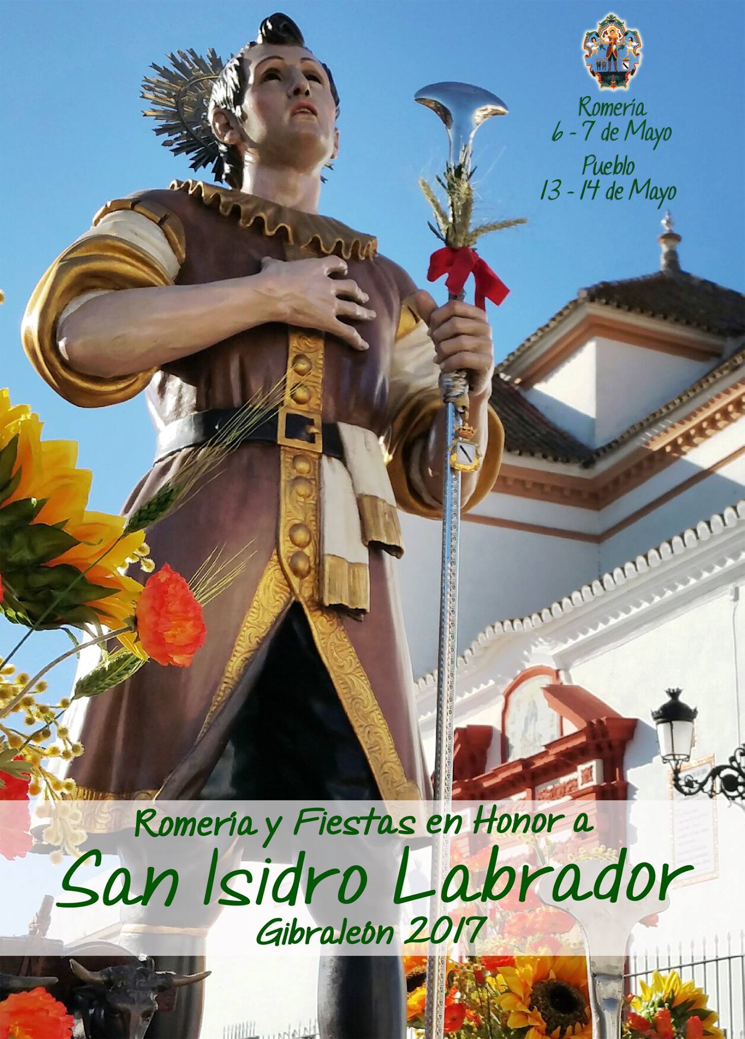 Romería en honor de San Isidro  
